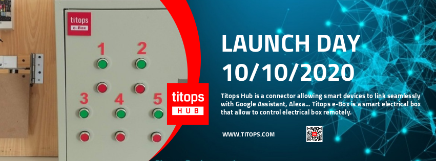 Titops Hub - Titops Box Launch