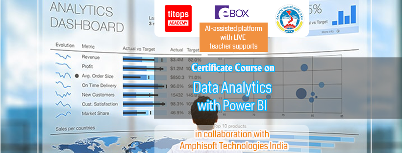 Certified Course on Data Analytics with PowerBI