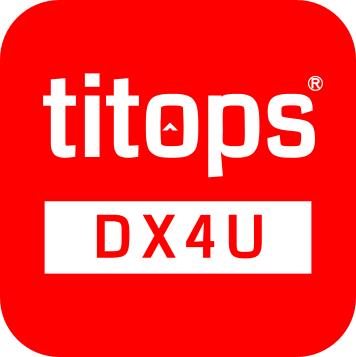 Titops DX4U Logo Square